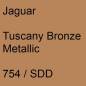 Preview: Jaguar, Tuscany Bronze Metallic, 754 / SDD.